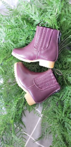 NEW Size 2 Infant leather boots Botines Bicentenario