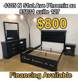 Queen size bedroom set brand new