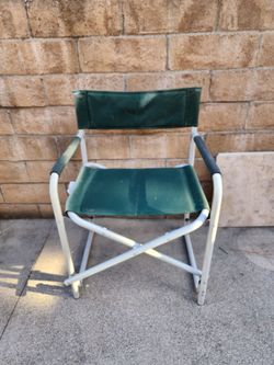 Lightweight Aluminum Camping Chair
