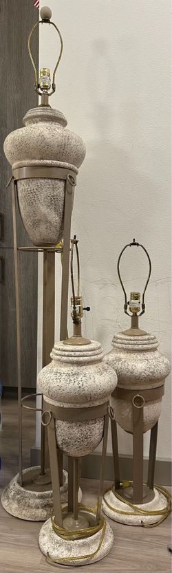 Table and  floor Lamps