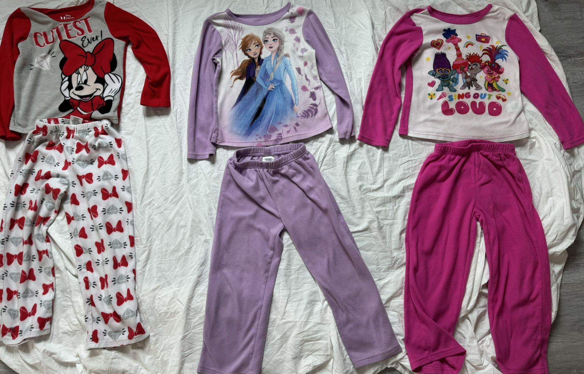 Toddler Girls Pjs. If Posted They’re Available. Read Description 