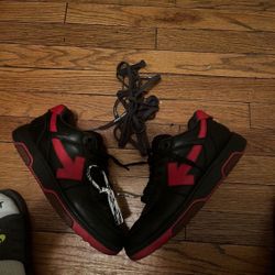 Off White Black/Red Size 42