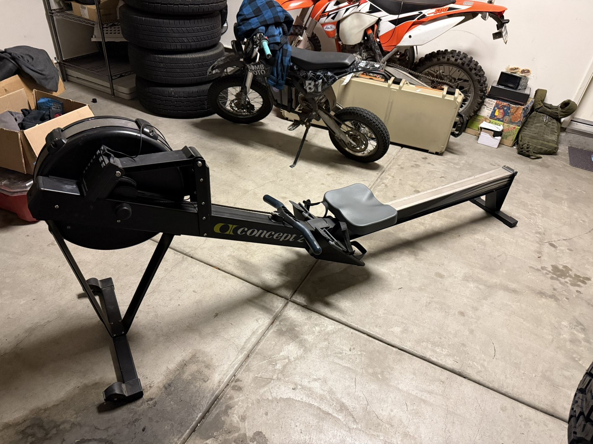 Concept 2 Rower