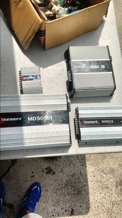 All amps for sale