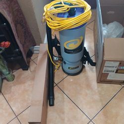 BACK PACK Vacuum Industrial 