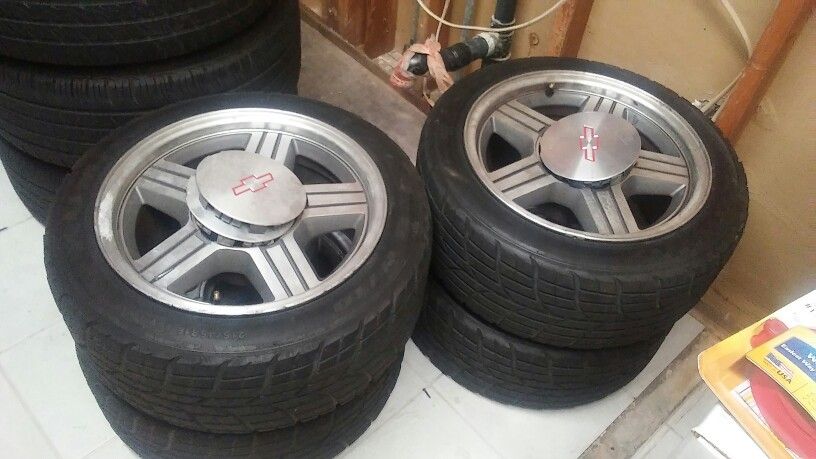 Chevy Chevrolet S10 S-10 Extreme Xtreme ZQ8 Wheels