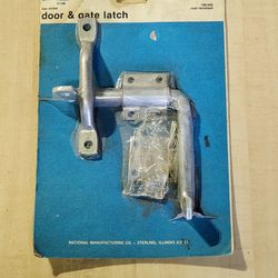 National hardware Door and Gate Latch