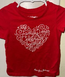 Cat and Jack toddler girl shirt