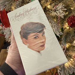 Audrey Hepburn 3-Movie VHS Set