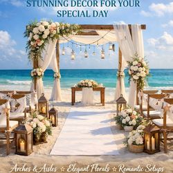 Beach Wedding Ceremony