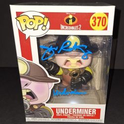 🔥 John Ratzenberger autographed Funko Beckett COA 🔥