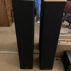 Mirage Tower Speakers