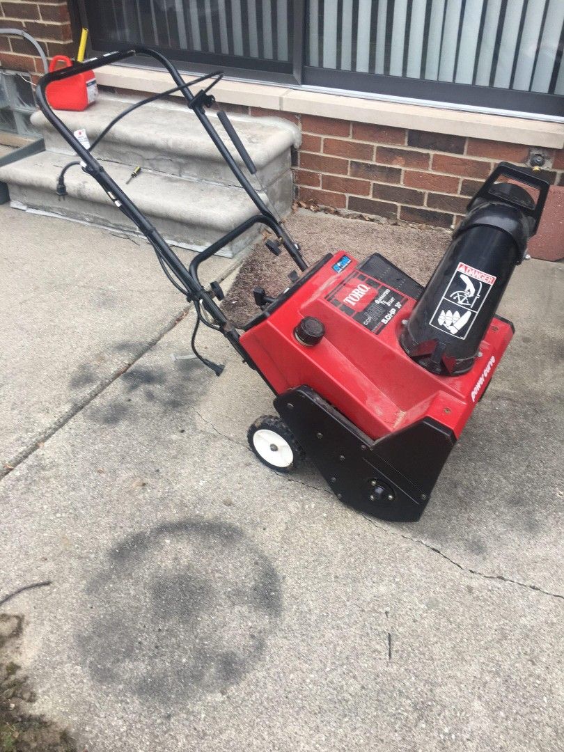 Toro Snow Blower 