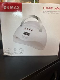 SUN X6 MAX LED/UV Nail Lamp
