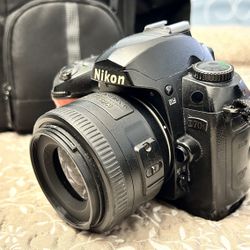 Nikon D70s With 35mm f1.8