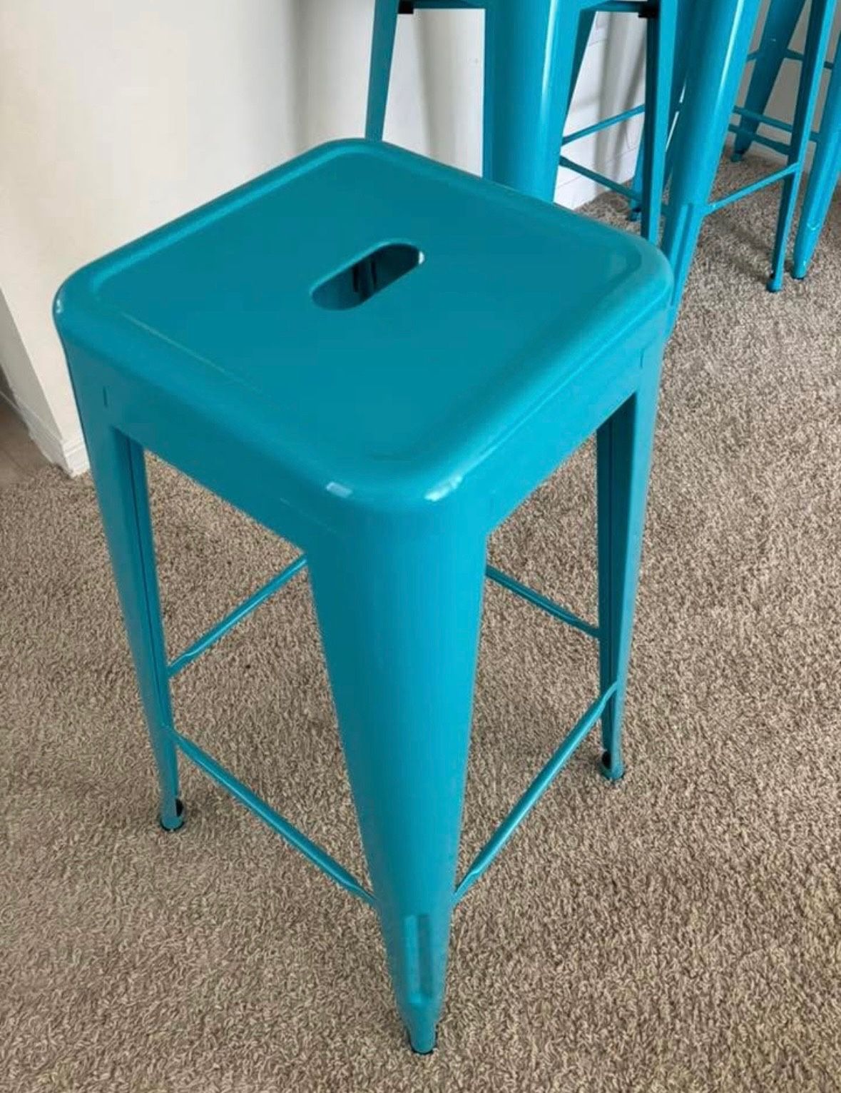 IKEA Bar Stools. Metal 