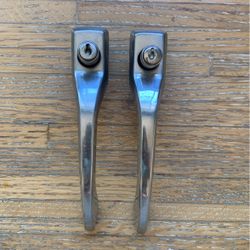 VW bug 66 OG door handle