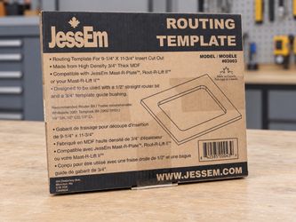 JessEm #03003 Router Lift Routing Template – New