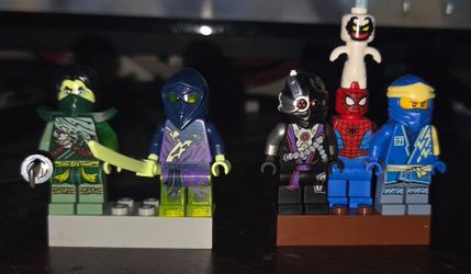 Lego ninjago morro, yokai ghost, general cryptor,  and Jay + otheres