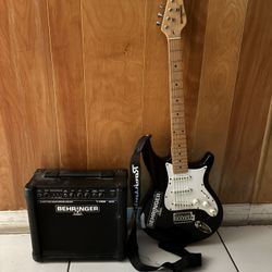 Electric guitar 