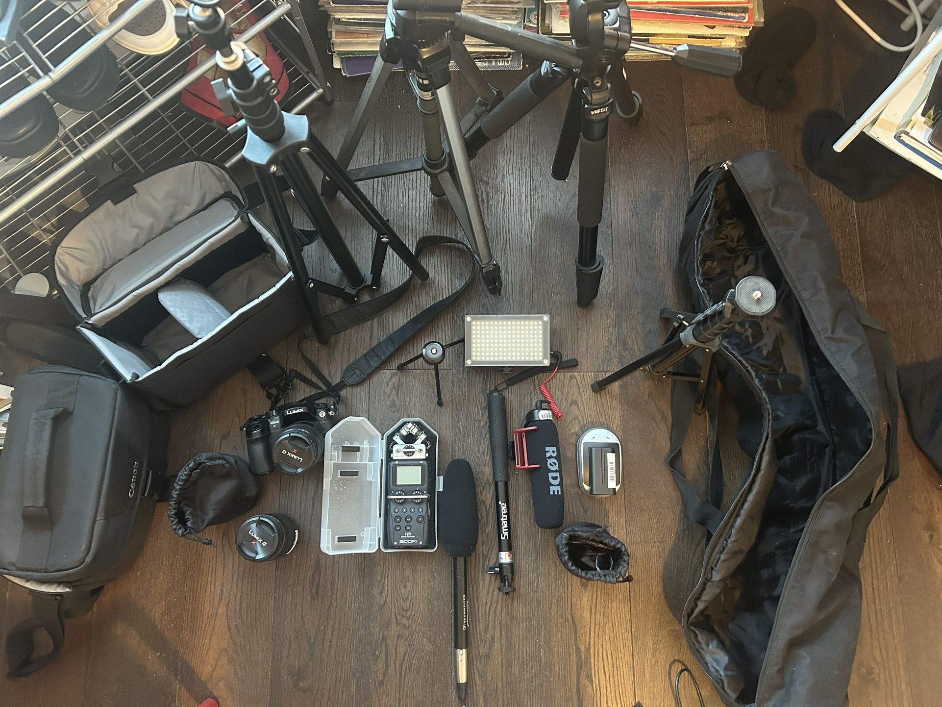 Recording Equipment