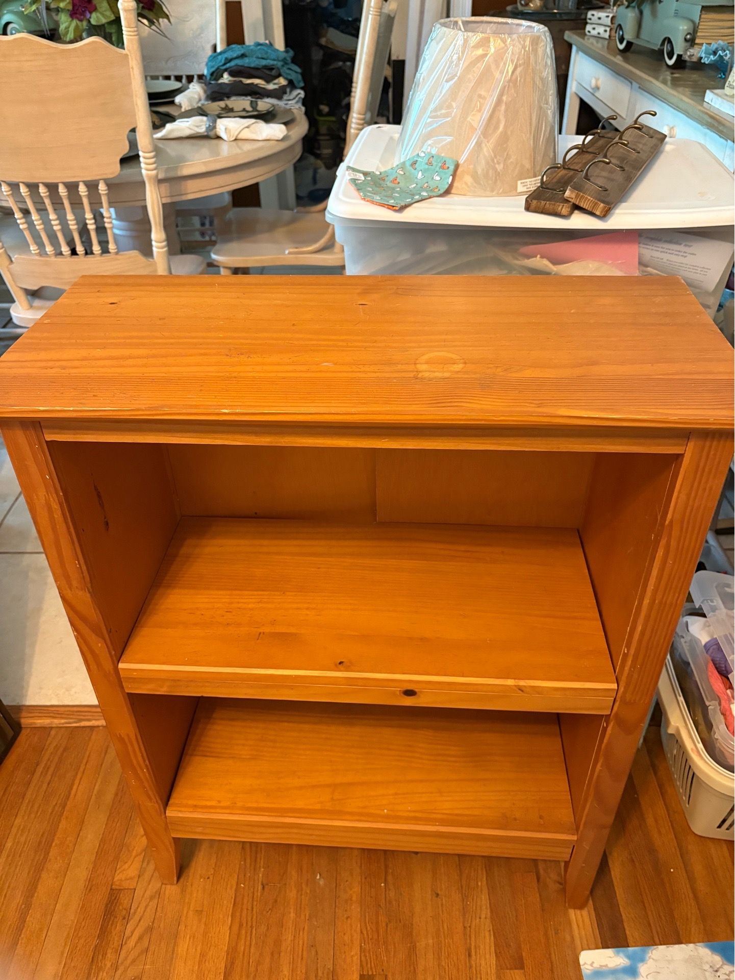 SMALL GENUINE WOOD SHELF