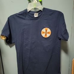 Size Medium Cotton Tshirt New, We Live For Christ