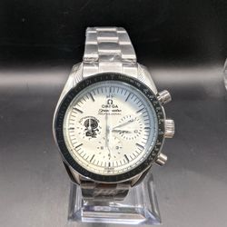Omega Watch Speedmaster - Steel Metal Mod, Omega Watch Snoopy
