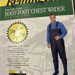 Fishing Waders Sz 10
