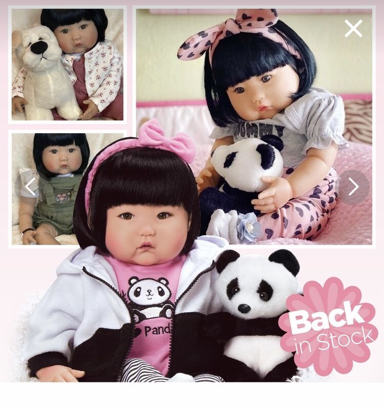Paradise Galleries Chinese Reborn Doll “bamboo”