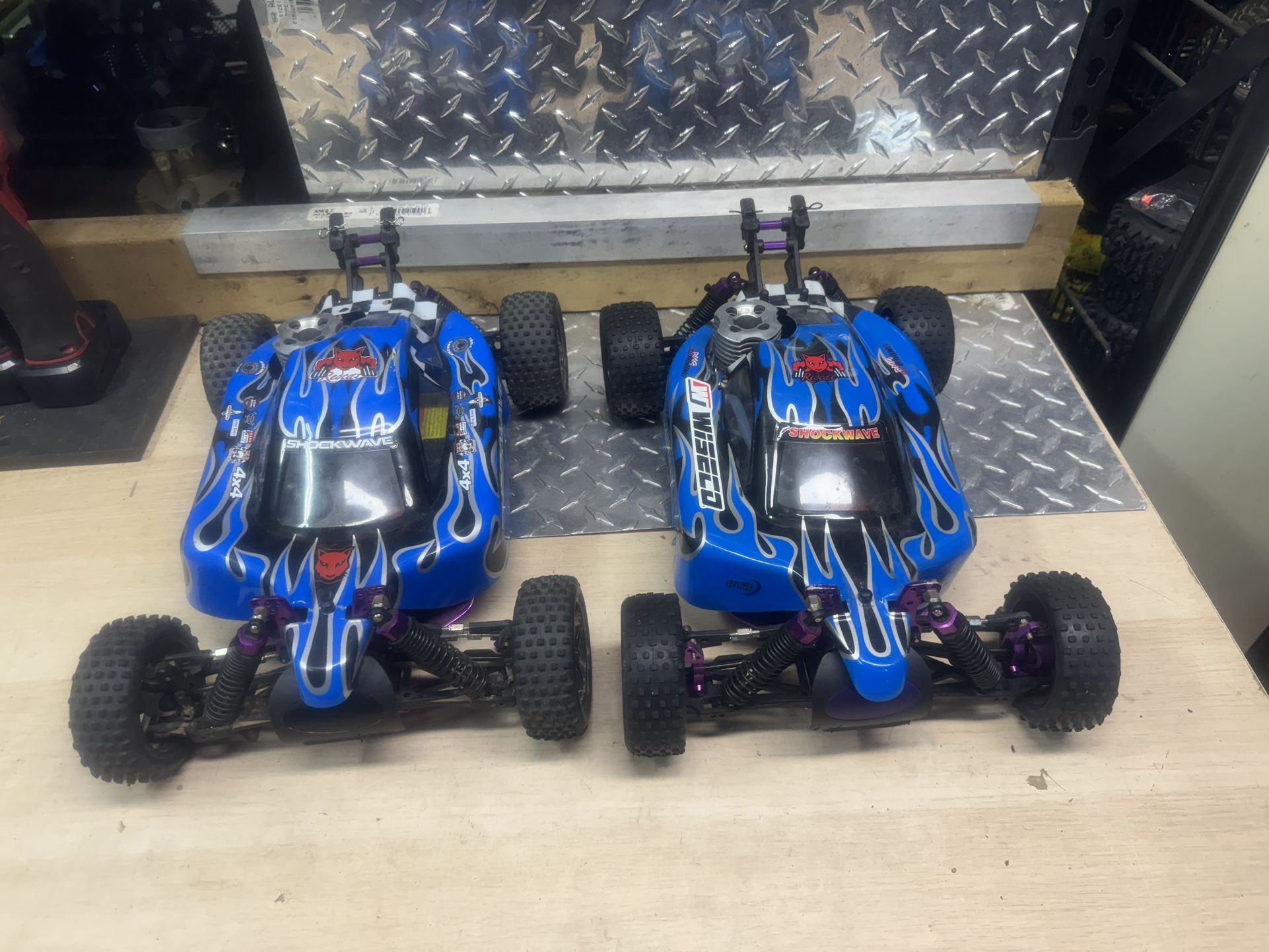 Rc 2 Red Cat Shockwave