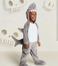 Shark toddler costume