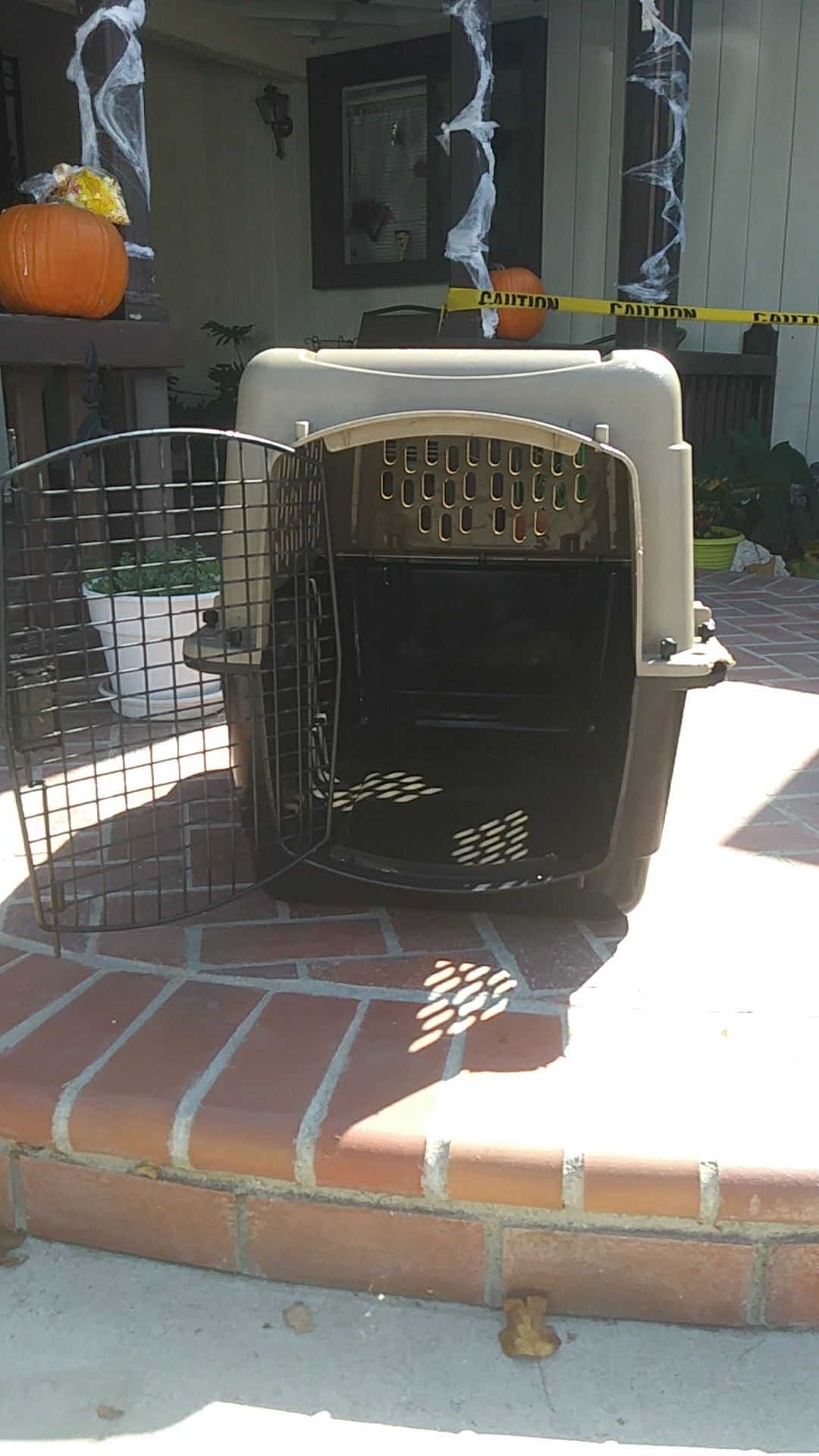 Dog crate med -lg