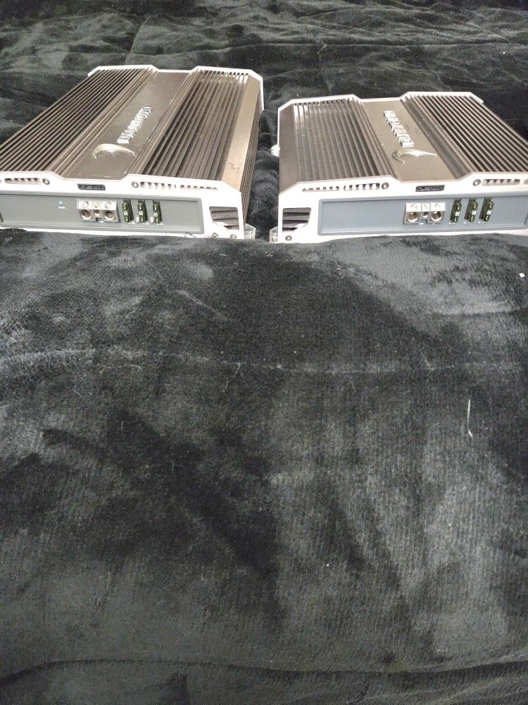 Diamond Audio Amplifiers