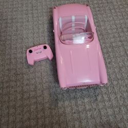 Barbie Chevrolet Remote Control Car