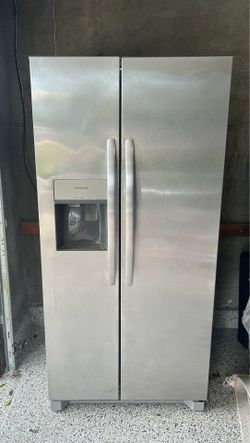 Stainless Steel Frigidaire Refrigerator