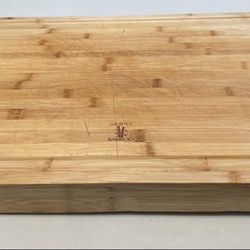 BAMBOO WOOD CUTTING BOARD 