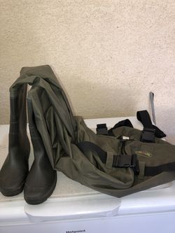 Fishing Waders Size 12. for Sale in Santa Paula, CA - OfferUp