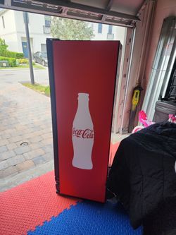 Original Coca Cola Single Door Cooler