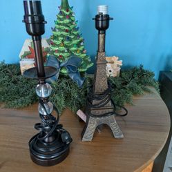 2 Lamps - $3 Each (Shade Not Included)