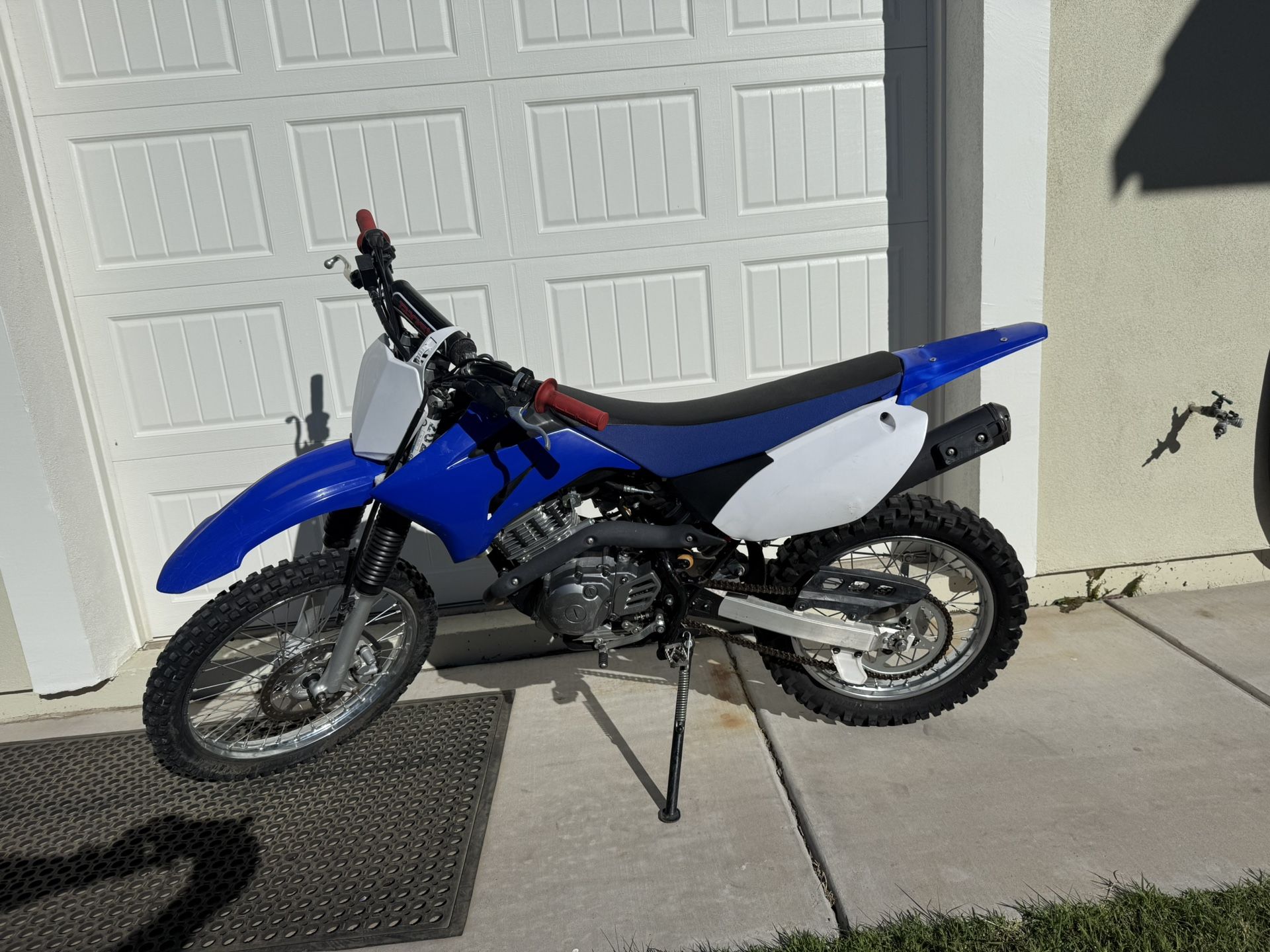 2017 Yamaha TTR 125