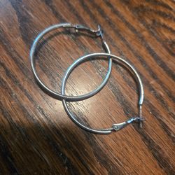 Costume Silver Plated Earrings