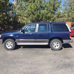 1997 Ford Explore Xlt 4x4