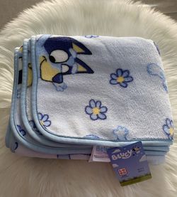 Bluey Throw For Kids, 40 x 50, New