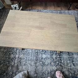 Target Wood Coffee Table 