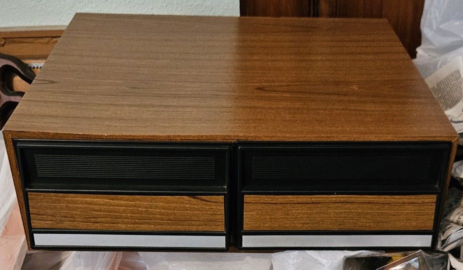 Vintage VHS Cassette Holder 1980s Retro Vibe. Great Condition