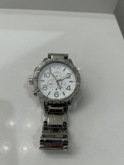 Nixon 5150 Silver