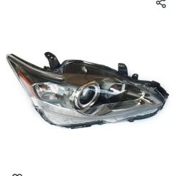 BVECHI Compatible with Lexus CT200h 2011-2016 Headlight Assembly Halogen Headlamp (driver Side)


