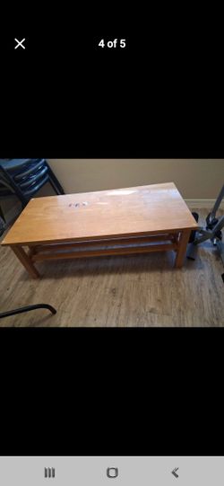 Wooden Coffee Table