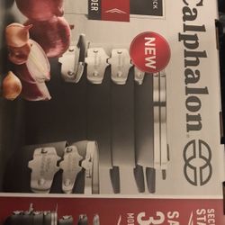 Calphalon 9 Piece Stackable Pots And Pans Set